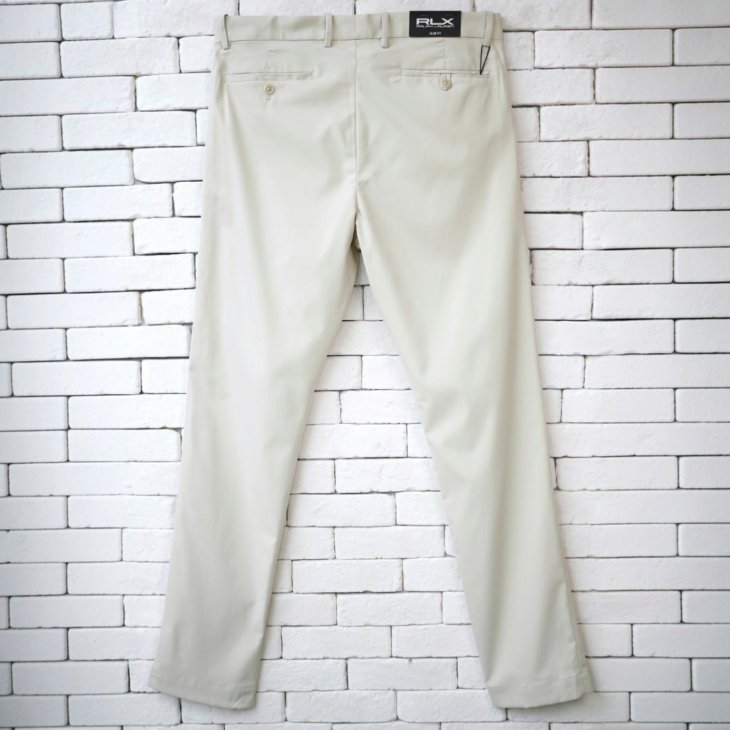 POLO RALPH LAUREN RLX SLIM FIT PERFORMANCE TWILL TROUSER
