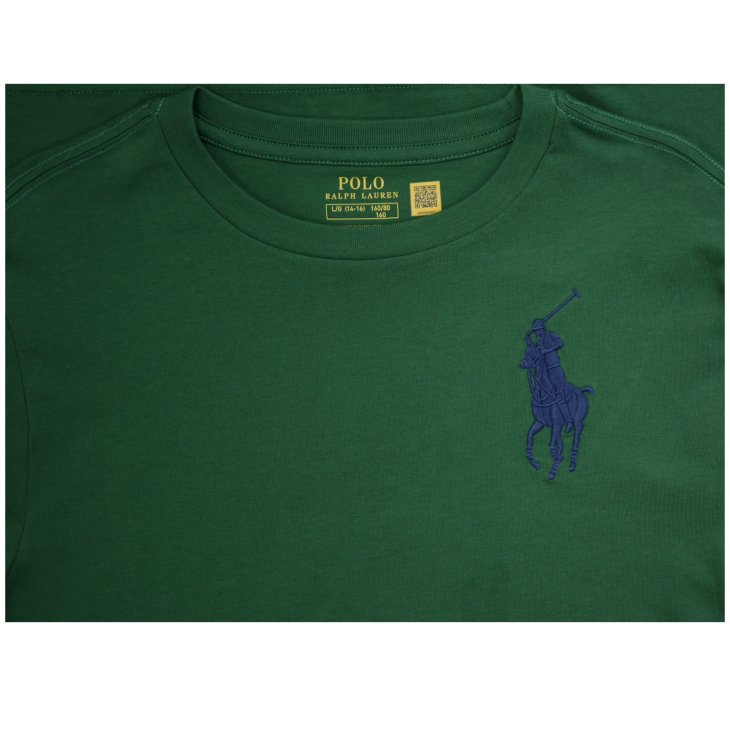 POLO RALPH LAUREN BOYS BIG PONY COTTON JERSEY TEE