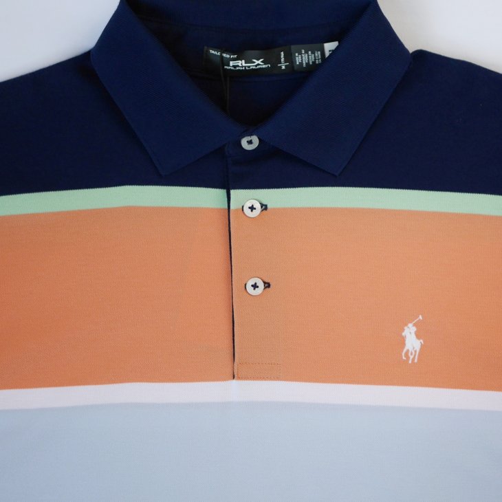 POLO RALPH LAUREN RLX TAILORED FIT PERFORMANCE POLO SHIRT