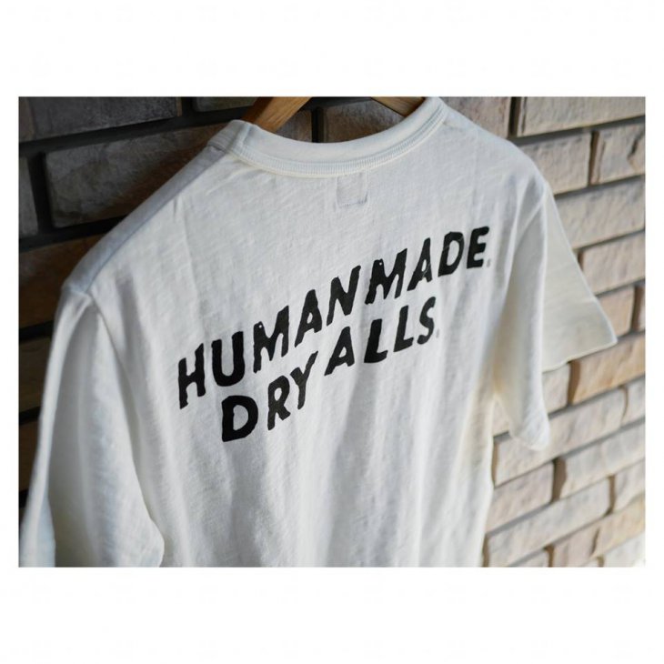 HUMAN MADE HM LOGO T-SHIRT