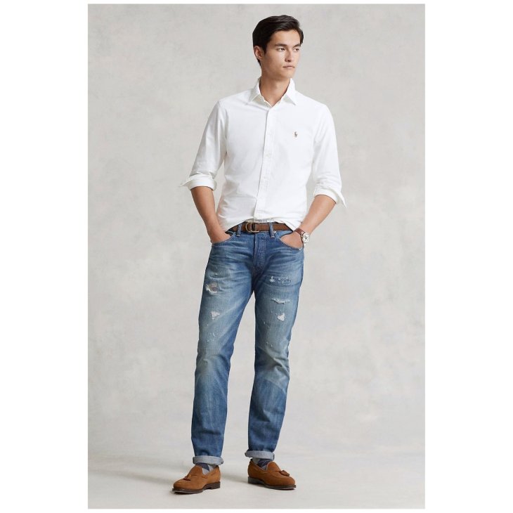 POLO RALPH LAUREN CUSTOM FIT OXFORD SHIRT