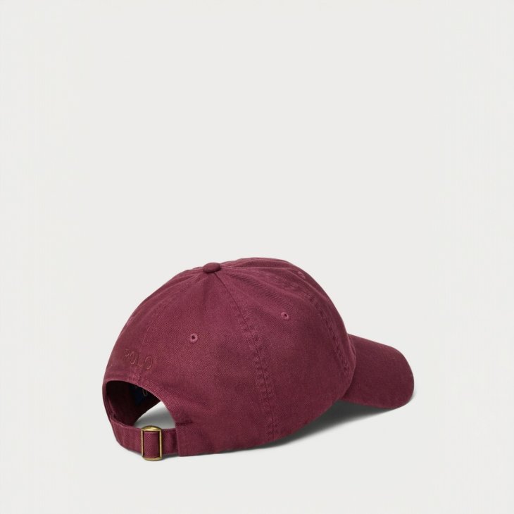 POLO RALPH LAUREN GARMENT-DYED TWILL BALL CAP
