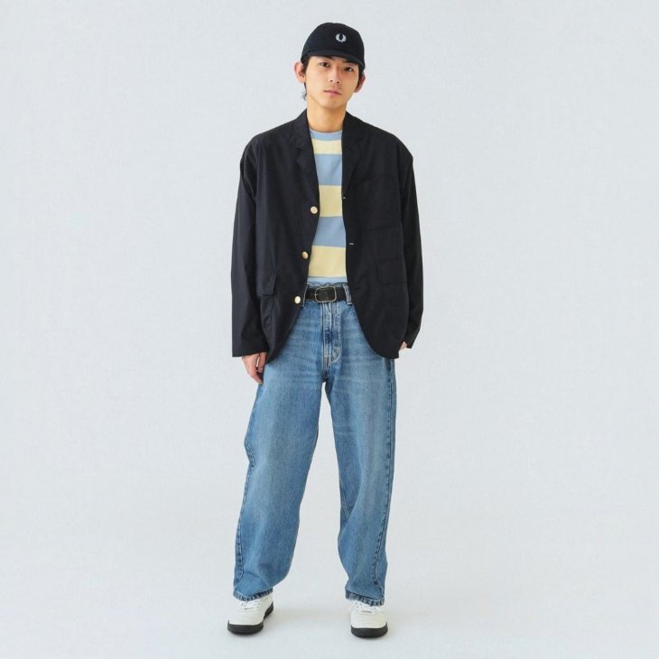 LEVIS BEAMS SILVER TAB LOOSE