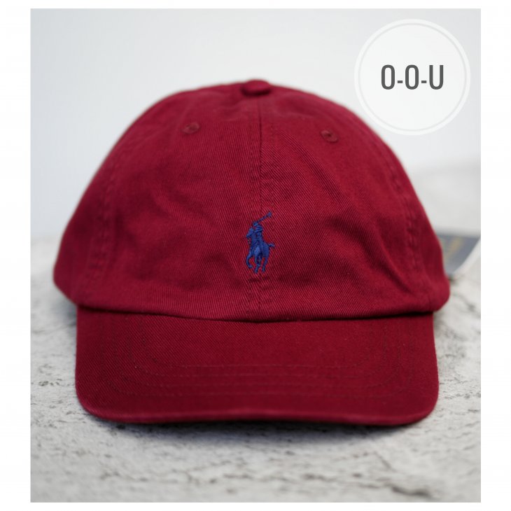 POLO RALPH LAUREN KID COTTON TWILL BALL CAP