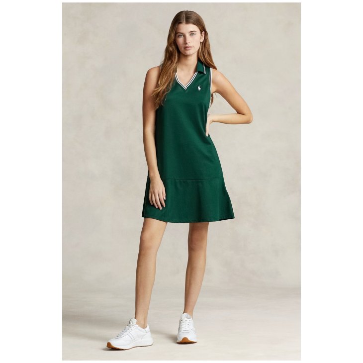 POLO RALPH LAUREN WIMBLEDON PERFORMANCE POLO DRESS