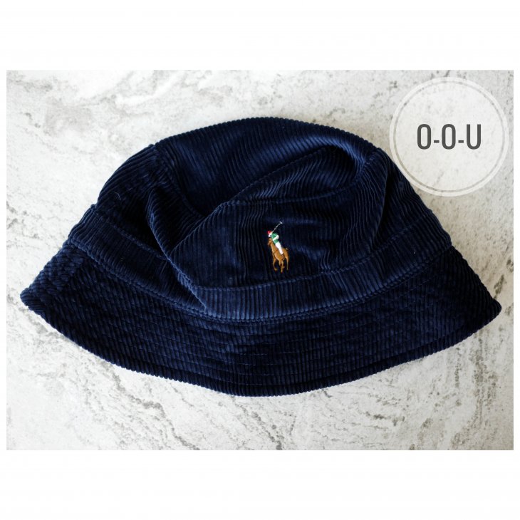 POLO RALPH LAUREN CORDUROY BUCKET HAT