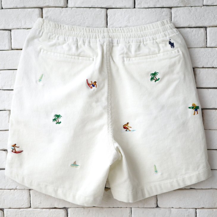 POLO RALPH LAUREN 15 CM POLO PREPSTER CORDUROY SHORT