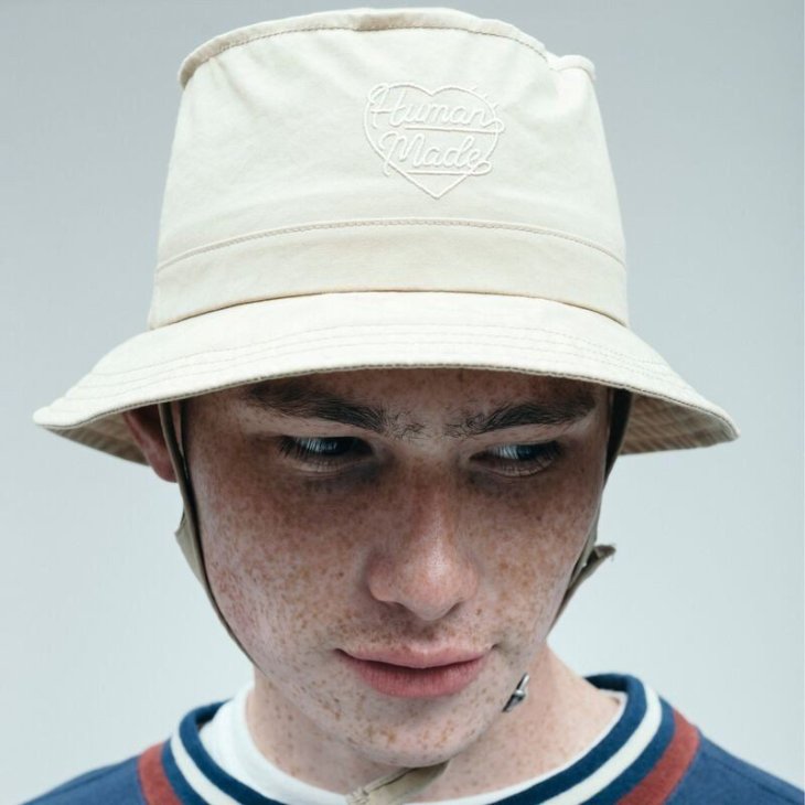HUMAN MADE BUCKET HAT