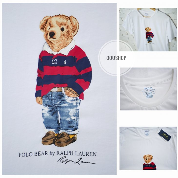 POLO RALPH LAUREN POLO BEAR JERSEY T-SHIRT