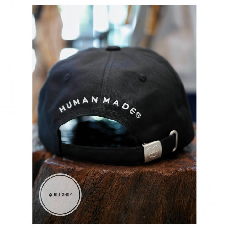 HUMAN MADE ICE CREAM TWILL CAP