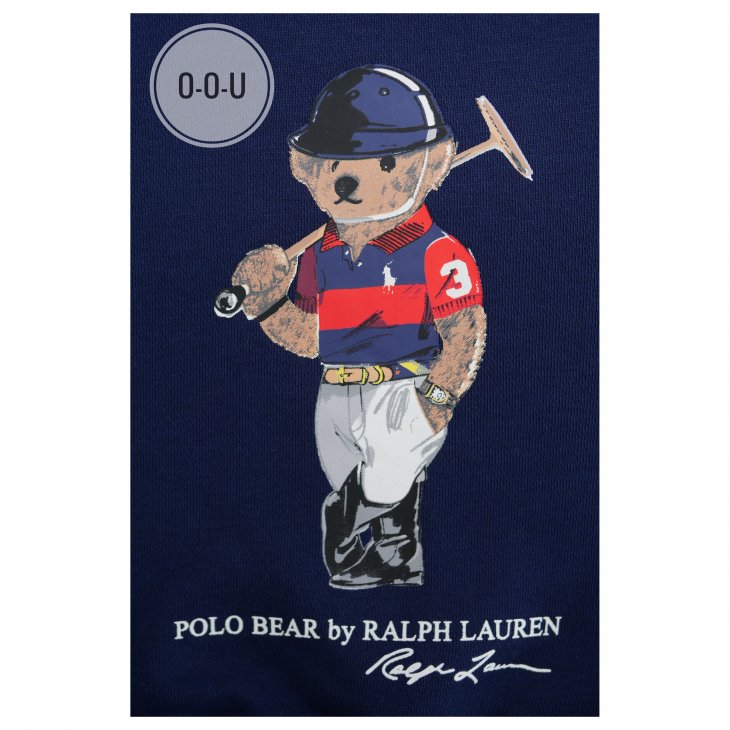 POLO RALPH LAUREN POLO BEAR KIDS SWEATSHIRT
