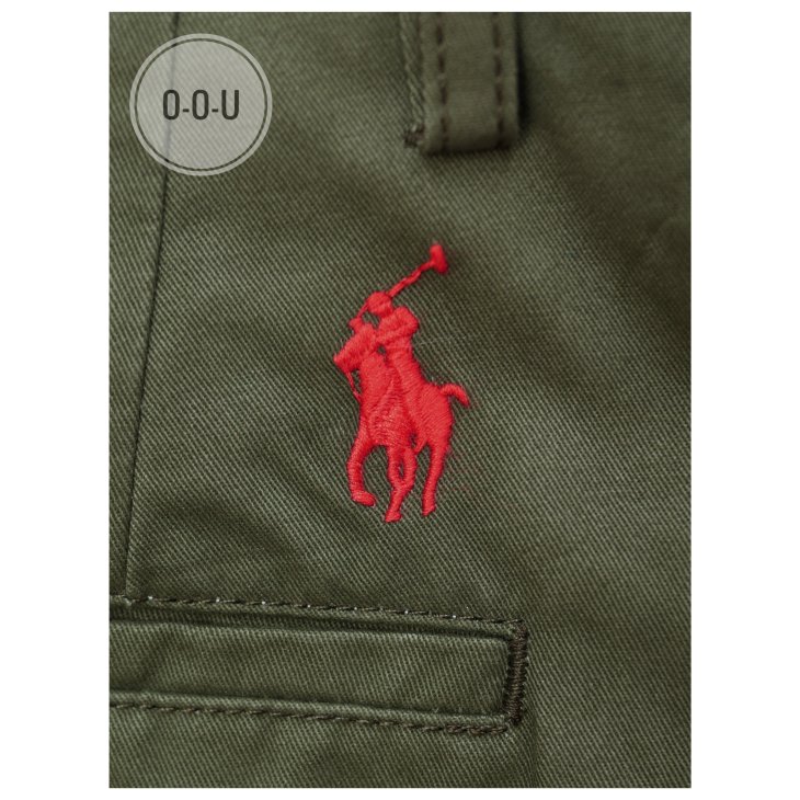 POLO RALPH LAUREN CLASSIC FIT 9 INCH BEDFORD SHORT