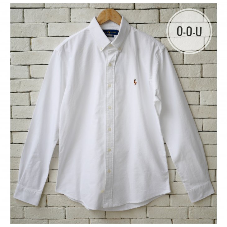 POLO RALPH LAUREN CUSTOM FIT THE ICONIC OXFORD SHIRT