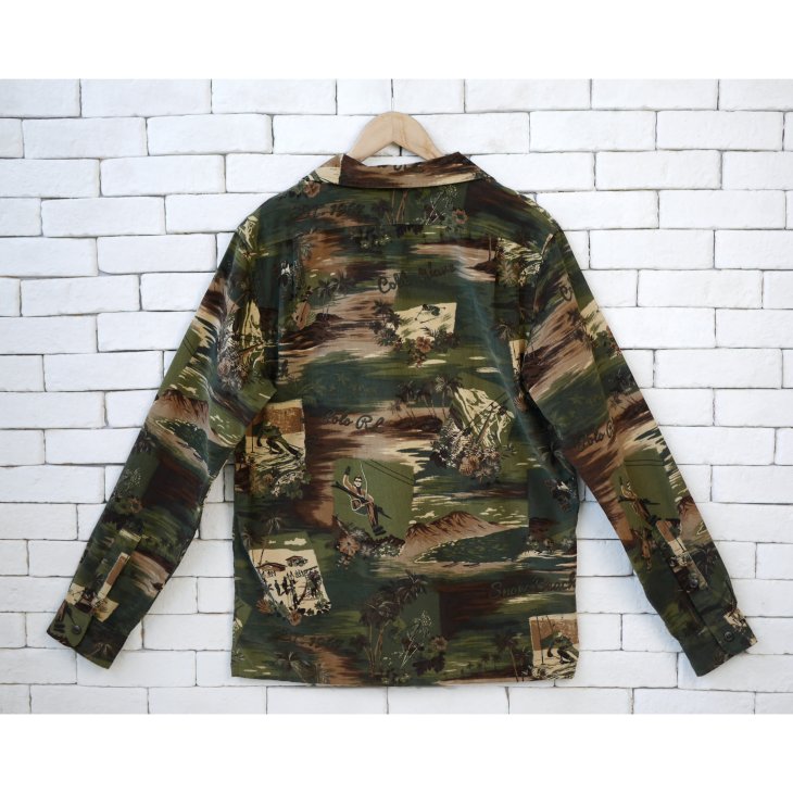 POLO RALPH LAUREN CLASSIC FIT SEA TO SKI CORDUROY SHIRT
