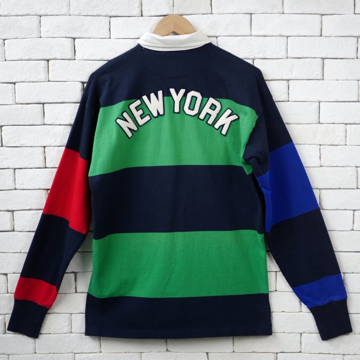 POLO RALPH LAUREN X MLB YANKEES RUGBY SHIRT