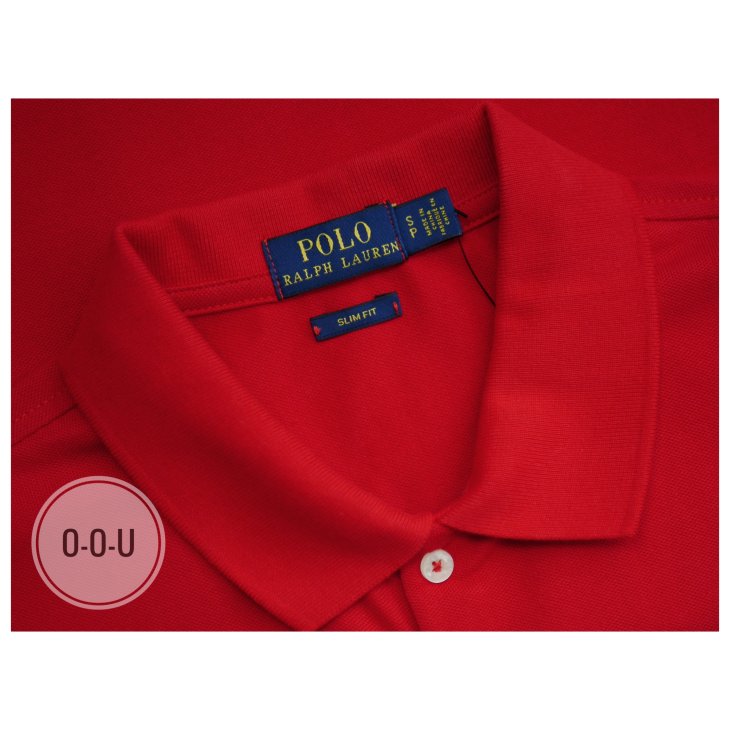 POLO RALPH LAUREN WOMEN SLIM FIT STRETCH POLO SHIRT