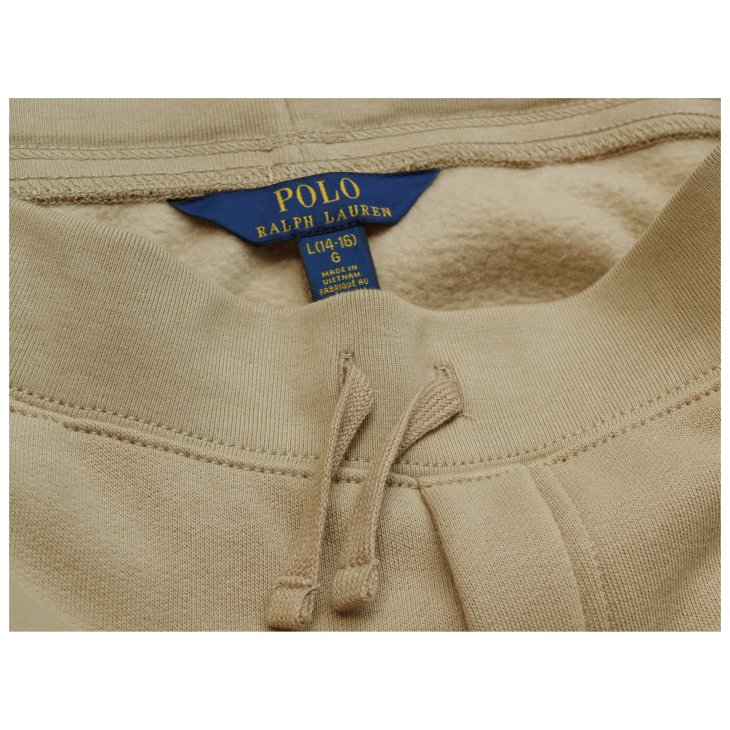 POLO RALPH LAUREN BOYS FLEECE JOGGERS