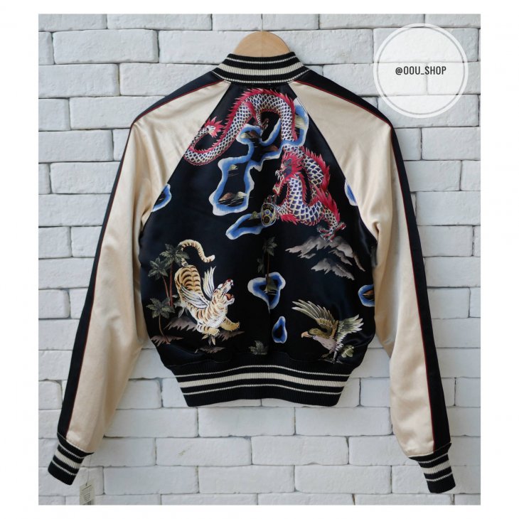 RALPH LAUREN RRL REVERSIBLE TOUR JACKET