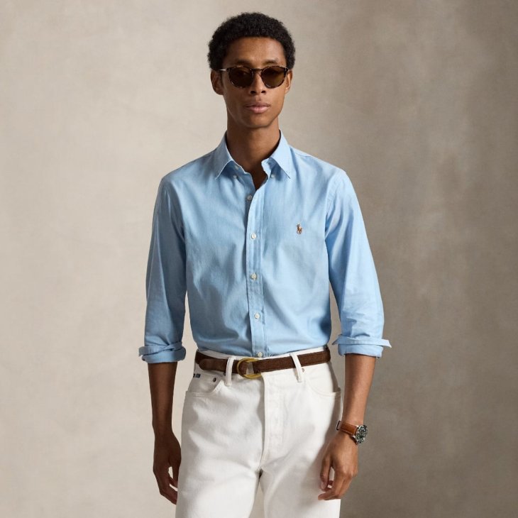 POLO RALPH LAUREN CUSTOM FIT OXFORD SHIRT