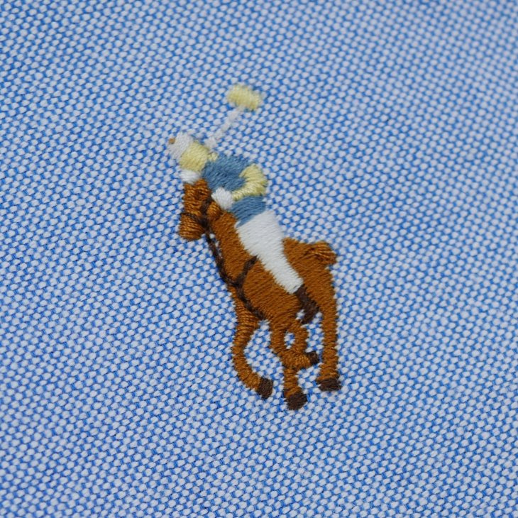 POLO RALPH LAUREN CUSTOM FIT OXFORD SHIRT