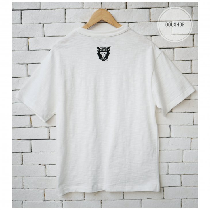 HUMAN MADE BURGER T-SHIRT