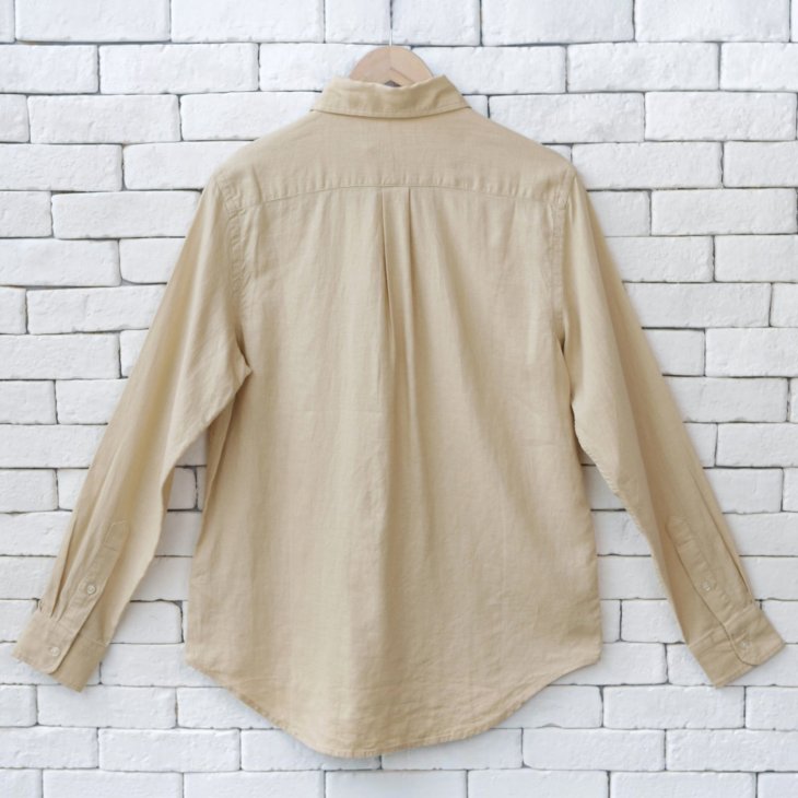POLO RALPH LAUREN SLIM FIT LINEN SHIRT