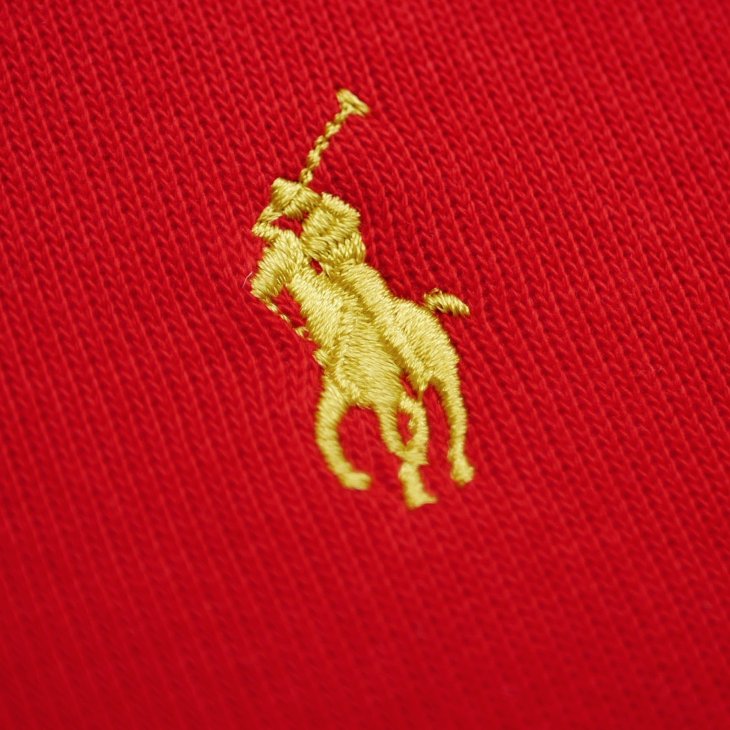 POLO RALPH LAUREN COTTON QUARTER-ZIP SWEATER