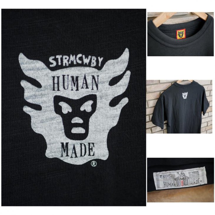HUMAN MADE PRINT T-SHIRT