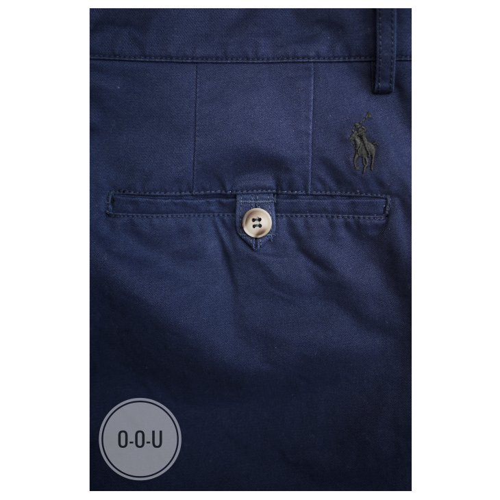 POLO RALPH LAUREN CLASSIC FIT 9 INCH BEDFORD SHORT