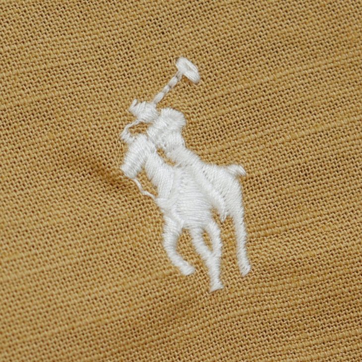 POLO RALPH LAUREN WOMEN CLASSIC FIT COTTON-LINEN SHIRT