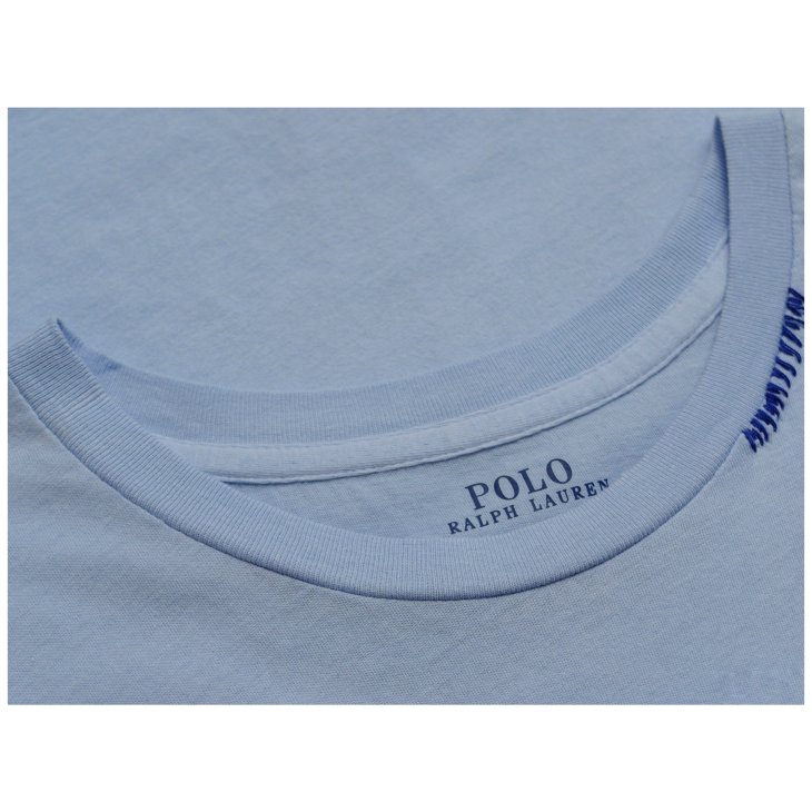 POLO RALPH LAUREN WOMEN LOGO COTTON JERSEY TEE