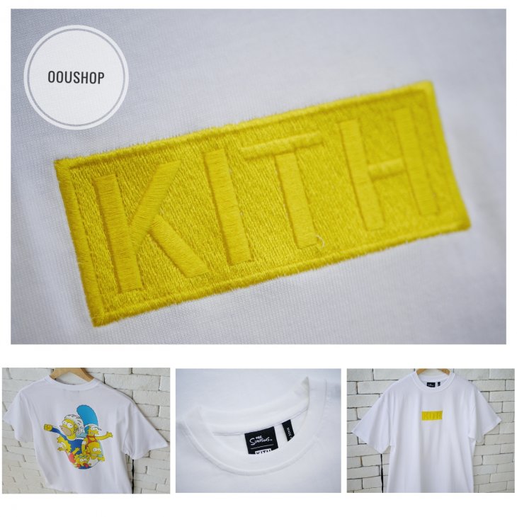 KITH FOR THE SIMPSONS SPORTS FAMILY TEE