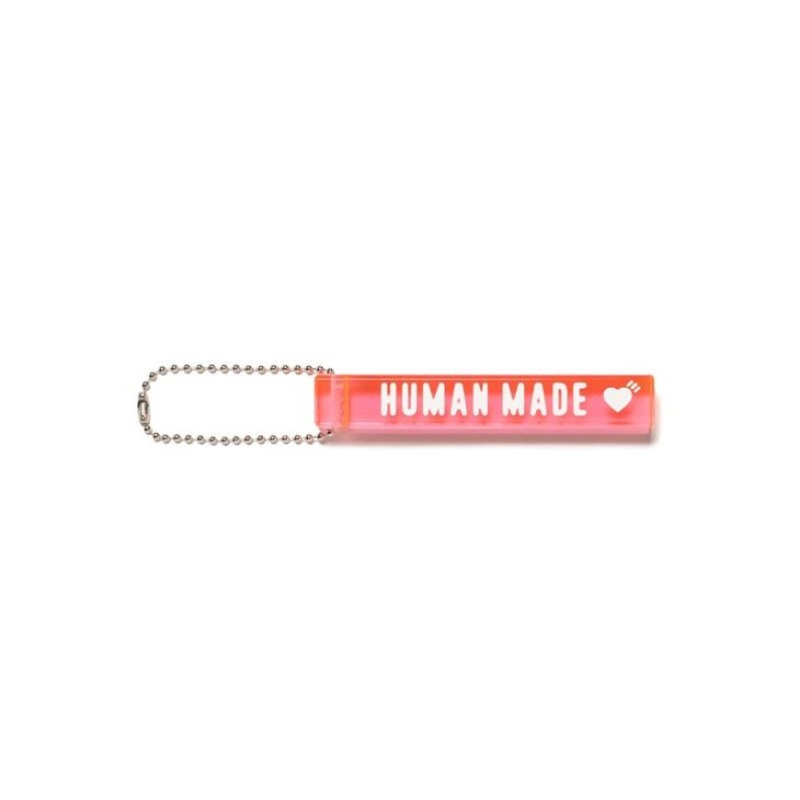 HUMAN MADE ACRYLIC KEYCHAIN