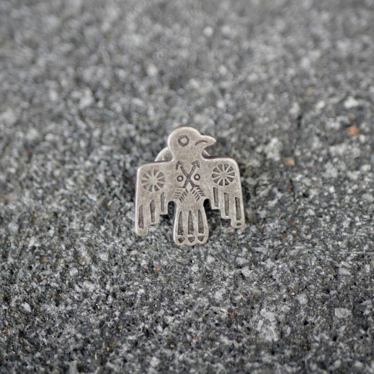 RRL Eagle Pin