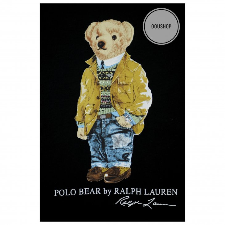 POLO RALPH LAUREN POLO BEAR JERSEY T-SHIRT