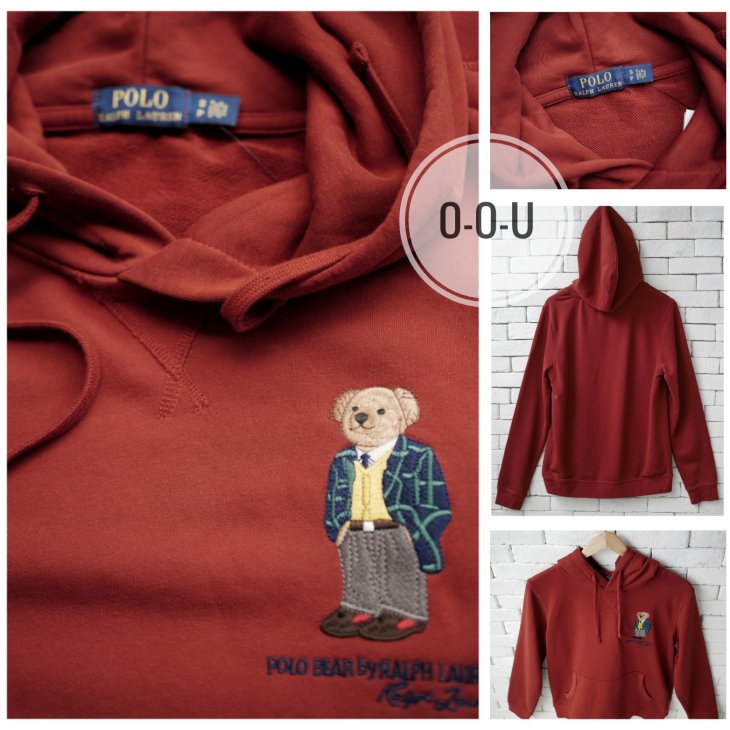 POLO RALPH LAUREN POLO BEAR HOODIE