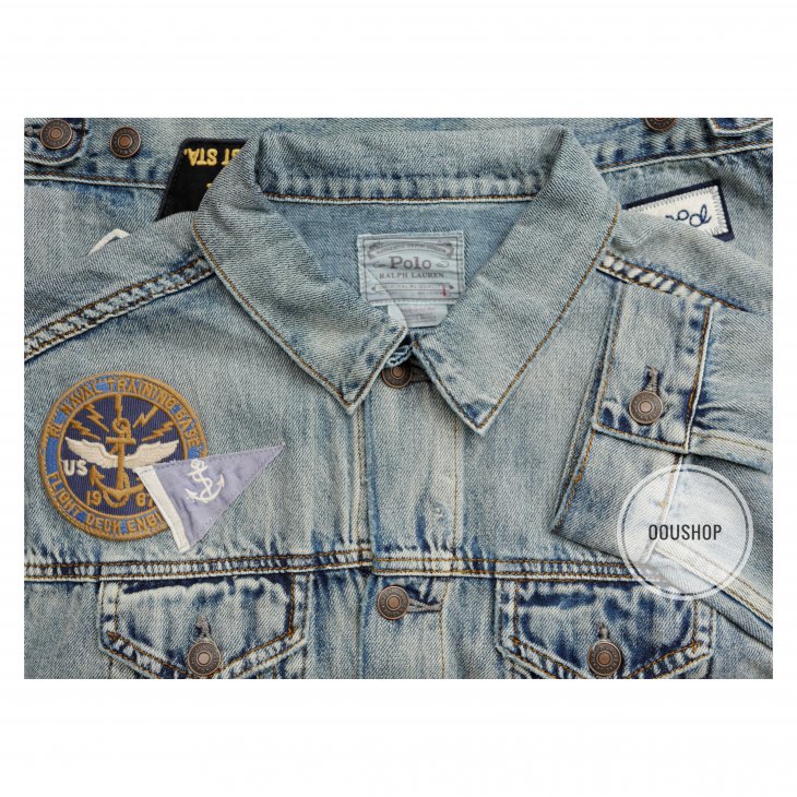POLO RALPH LAUREN POLO BEAR TRUCKER JACKET
