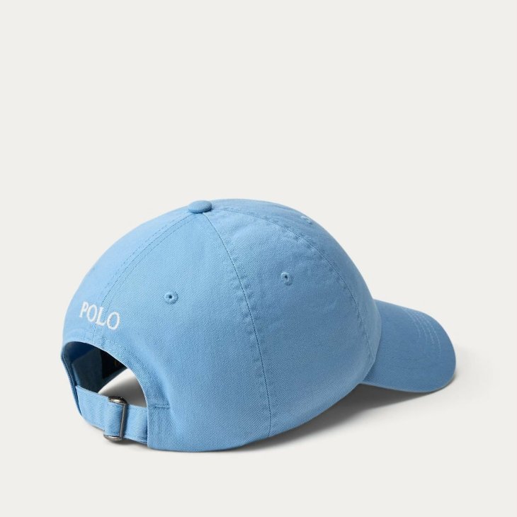 POLO RALPH LAUREN COTTON CHINO BALL CAP