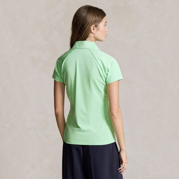 POLO RALPH LAUREN RLX CUSTOM FIT MESH POLO SHIRT