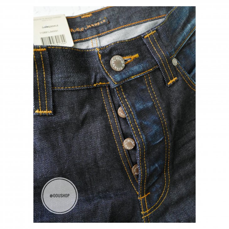 NUDIE JEANS AVERAGE JOE STRAIGH LEG