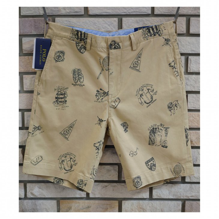 POLO RALPH LAUREN STRETCH CLASSIC FIT SHORT