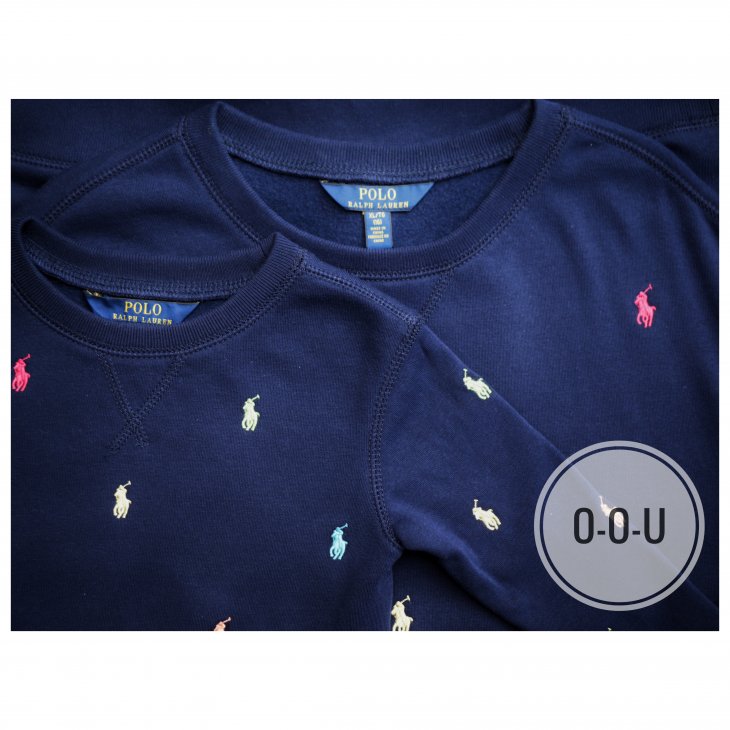 POLO RALPH LAUREN BOYS POLO PONY FLEECE SWEATSHIRT