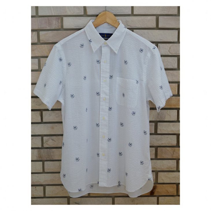 POLO RALPH LAUREN SEERSUCKER SHIRT