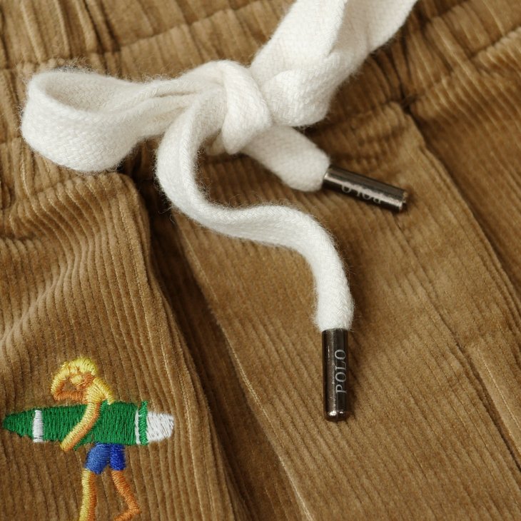 POLO RALPH LAUREN 15 CM POLO PREPSTER CORDUROY SHORT
