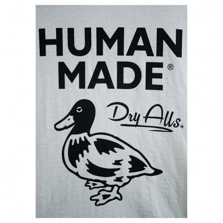 HUMAN MADE PRINT T-SHIRT