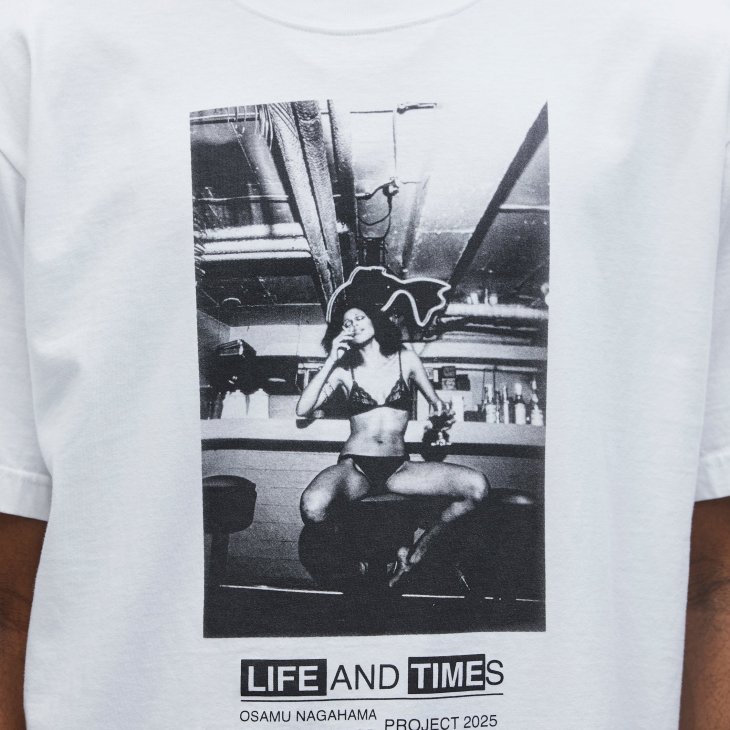 NEIGHBORHOOD X OSAMU NAGAHAMA TEE SS-3