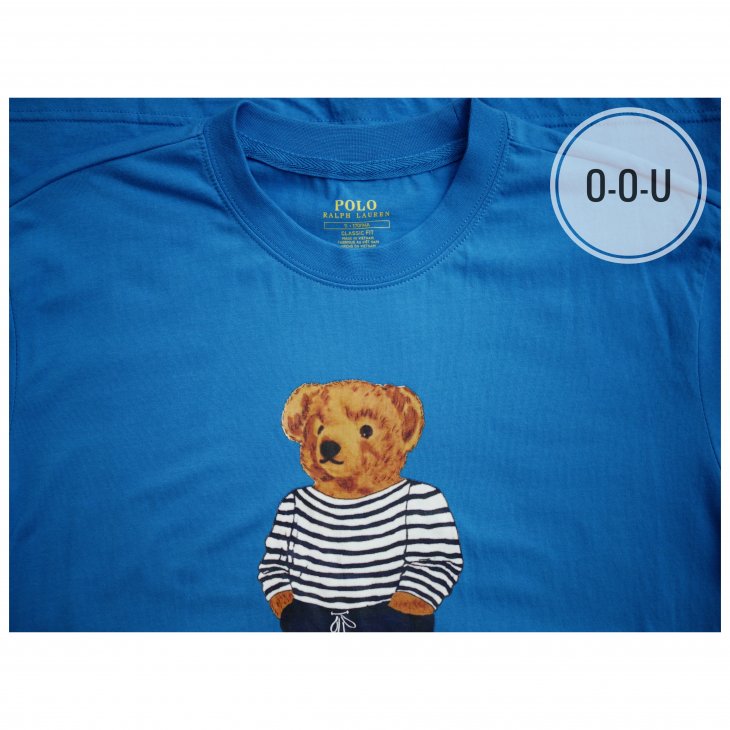 POLO RALPH LAUREN POLO BEAR JERSEY T-SHIRT