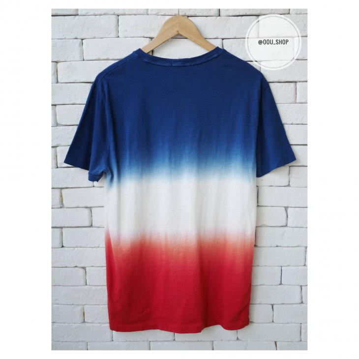 POLO RALPH LAUREN DIP DYED T-SHIRT