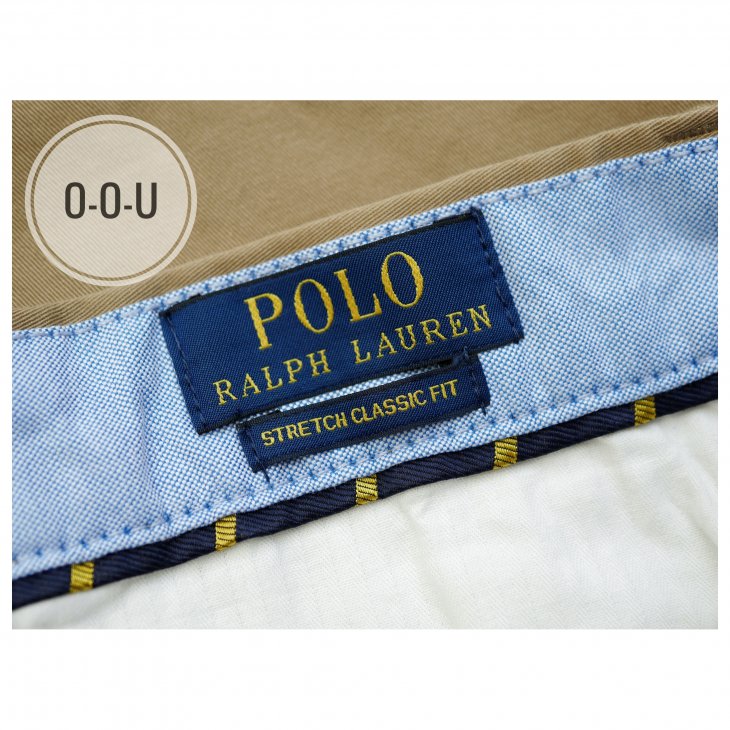 POLO RALPH LAUREN STRETCH CLASSIC FIT CHINO SHORT