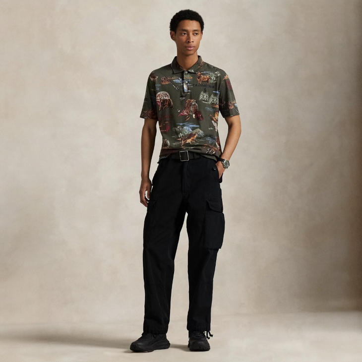 POLO RALPH LAUREN CLASSIC FIT POLO SPORTSMAN POLO SHIRT